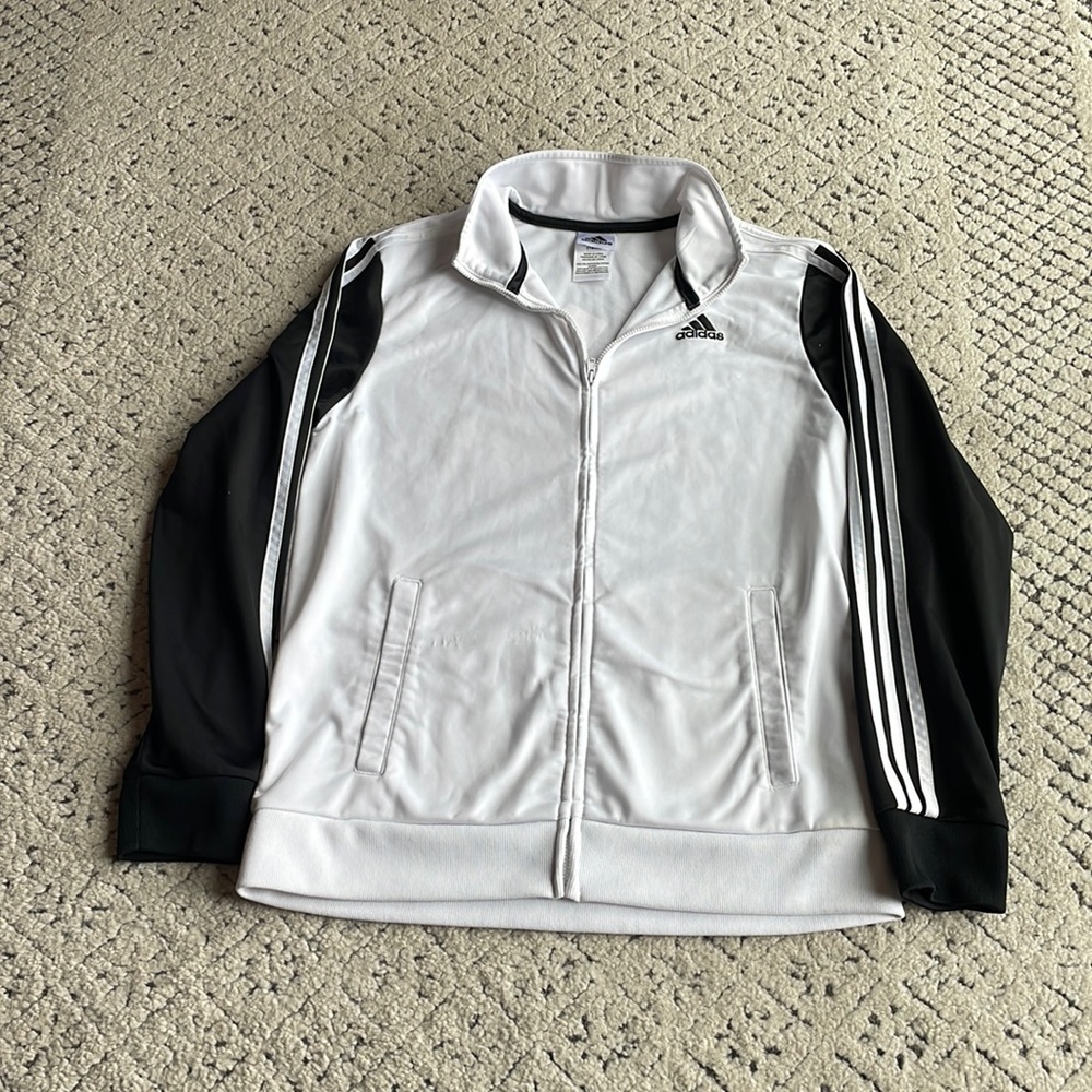 Adidas boys track jacket